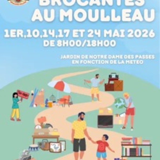 Petite brocante du Moulleau